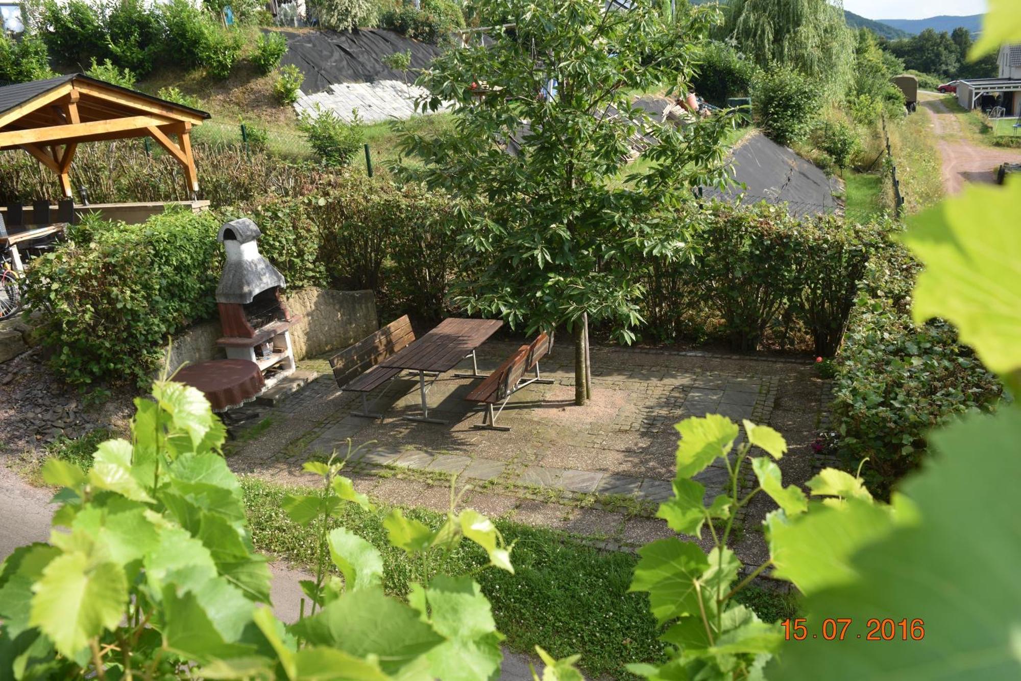 Ferienweingut Borens Wiltingen Eksteriør billede